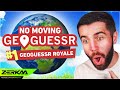 Winning GeoGuessr Battle Royale WITHOUT Panning OR Moving!
