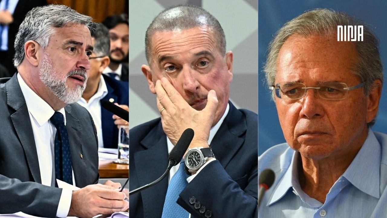 🔥Eles sabiam! Paulo Pimenta prova como Onyx, Bolsonaro e Paulo Guedes facilitaram roubo no INSS🔥