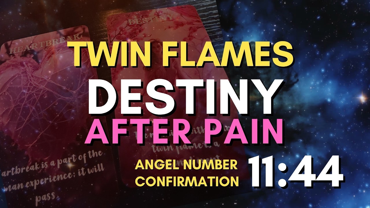 1144 Twin Flame Message: The Pain Was Part of the Destiny - YouTube