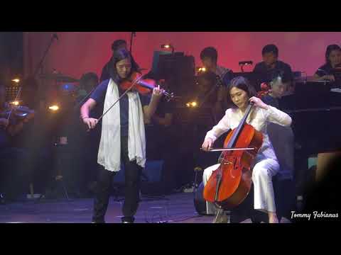 Ibu Vero bermain