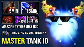 How To Play IO Mid Against Pro Tinker in 2021 with Amazing Tether Juke Crazy Tank Tarrasque DotA 2