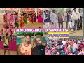 JANUMGHUTU SPORTS 2025 //2nd day //daily vlog //Lembho murmu official