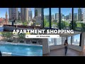 Moving out again shopping for apartments in downtown dallas  the plans