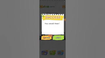 draw 2 save level 43 solution #trending #viral #gaming #gamer #youtube  shorts #twist