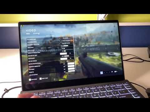 Intel shows off Tiger Lake laptop, with Xe iGPU, running Battlefield V