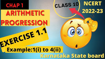 NCERT: Arithmetic progression problem from exercise 1.1. 10thclass Karnataka board|| EpistemicBunch