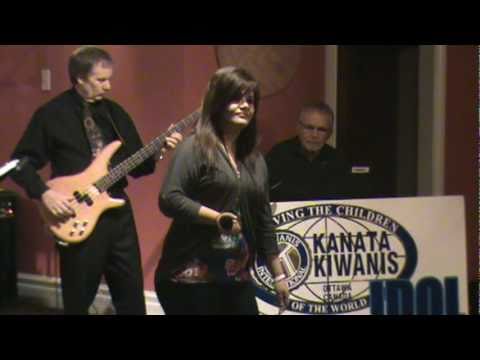 Jenna Taggart of Kiwanis Idol