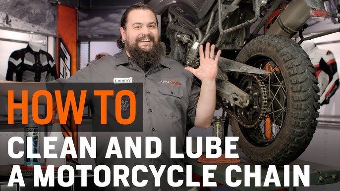 The Best MX Chain Lube? Jimmy Lewis Explains Proper Dirt Bike