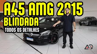 Mercedes-benz A45 AMG 4Matic 2015 - AG Pickups, a Gigante do Ramo!!!