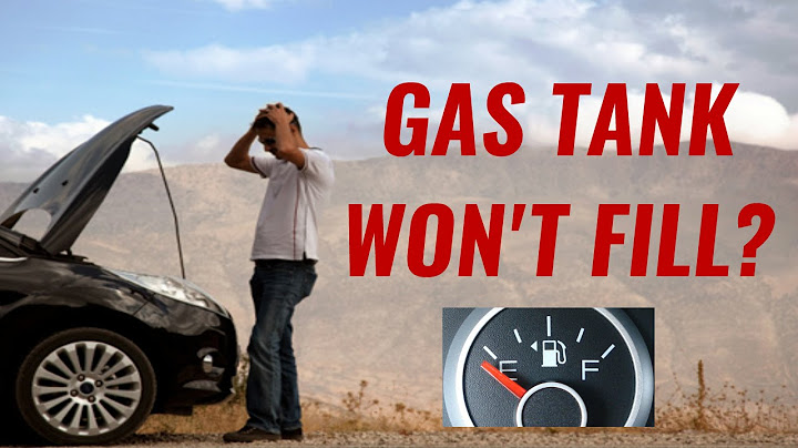 Gas Tank Won't Fill All the Way? EASY FIX! - Dodge, Chrysler, Jeep Vehicles