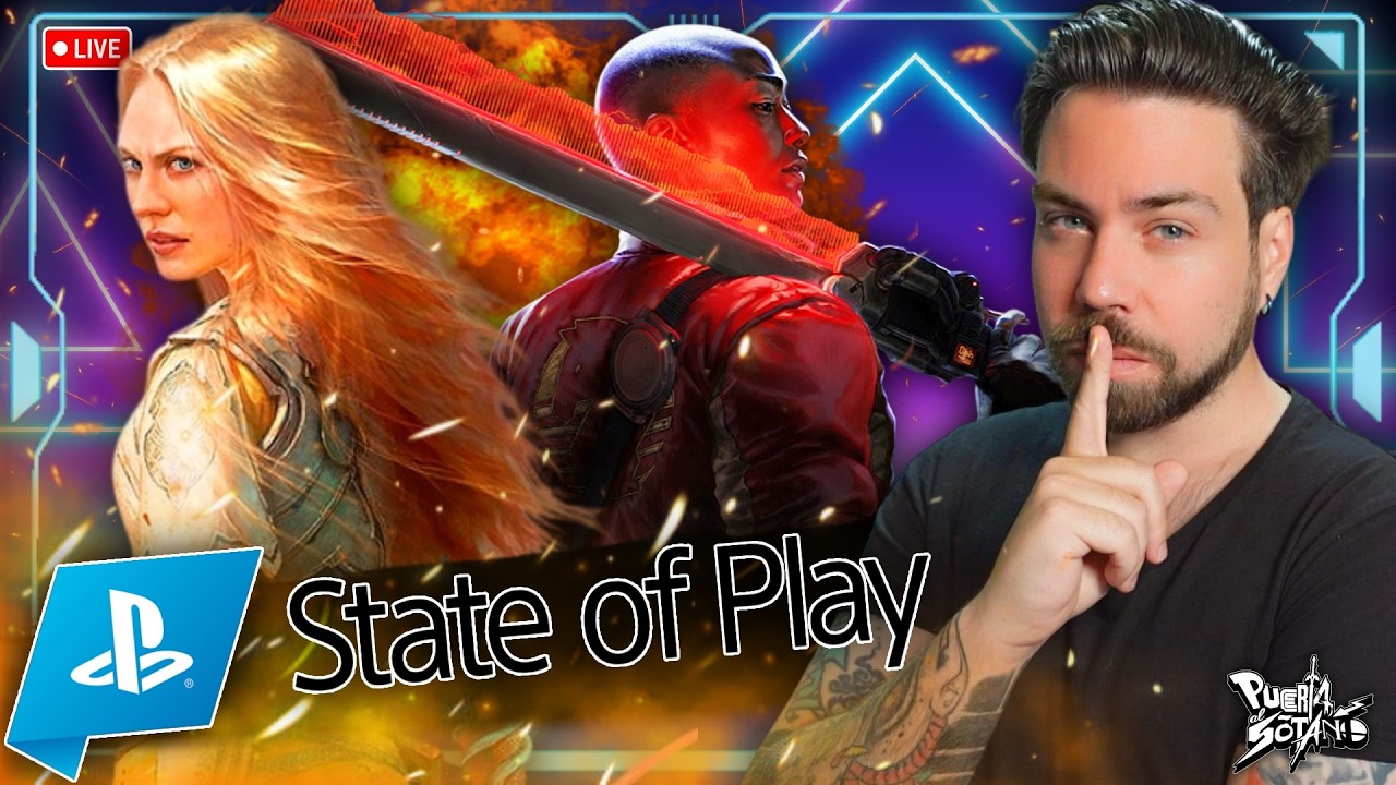 🔥State of Play REACCIÓN EN DIRECTO! Más vale que SONY VAYA CON TODO! Intergalactic? God of War?