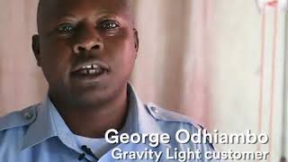 Free Light with No Electricity - GravityLight