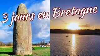 France. Brittany. Menhir of Champ Dolent I Cancale in the evening