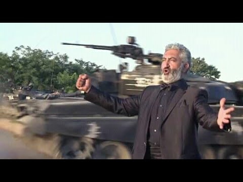 Ermənilərin Tanklarını Əsgərlərimiz