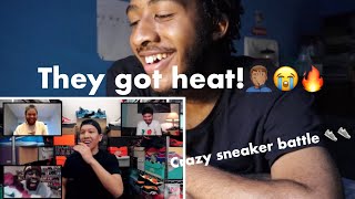 Sheck Wes Vs. Chase B Sneaker Battle 👟🔥 (Reaction!)