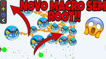 NEW MACRO IN AGAR.IO WITHOUT NEEDING ROOT ON YOUR SMARTPHONE 🔛😱