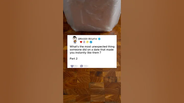 Part2What's the most unexpected thing someone did on a date that made you instantly like them?#story