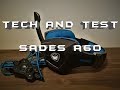 Tech and test  casque sades a60