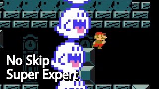 NoSkip Super Expert Episode 41 from Mario Maker 2