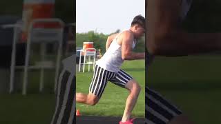 “LET’S GOO!!”                  #trackandfield #viral #track #ihsa #sectional #state #kaneland