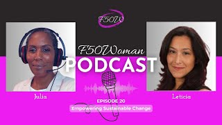 Empowering Sustainable Change: The Warrior Way with Leticia Colon de Mejias