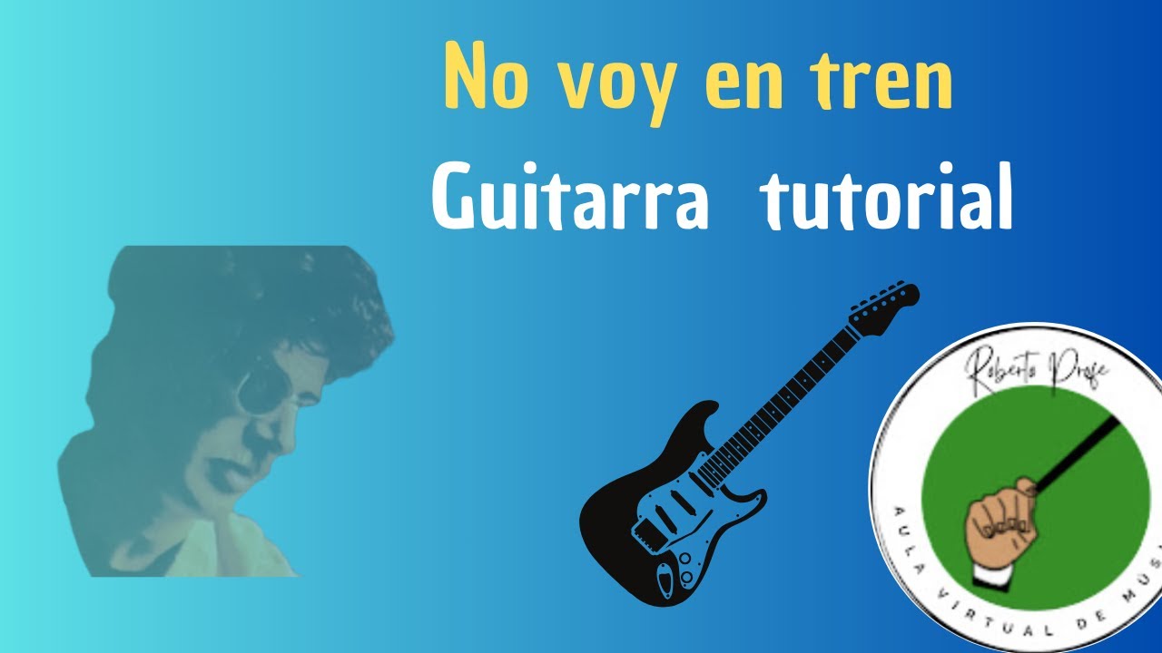CHarly Garcia- No voy en tren || Tutorial de guitarra Roberto Profe