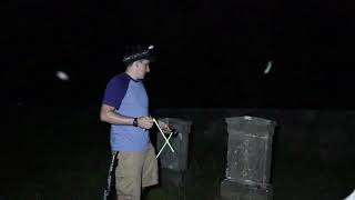 Snyder Cemetery - Dowsing Rods Tell Me To Leave