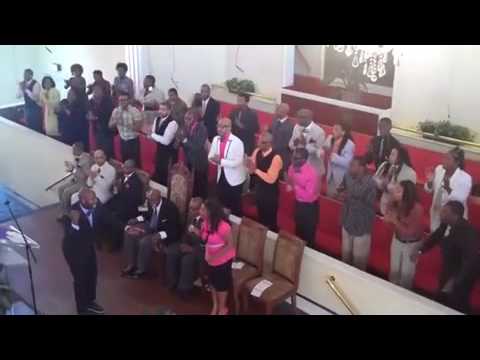 Anointed Voices sings "I know what Prayer Can Do" - by Ricky Dillard,