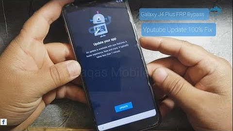 Samsung Galaxy j4 plus SM-j415f Frp Bypass/Reset Google Account lock by Waqas Mobile