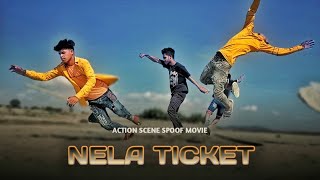 Nela Ticket Movie Spoots | Nala Ticket Movie Last Fight | Ravi Teja Best First | New movie 2023