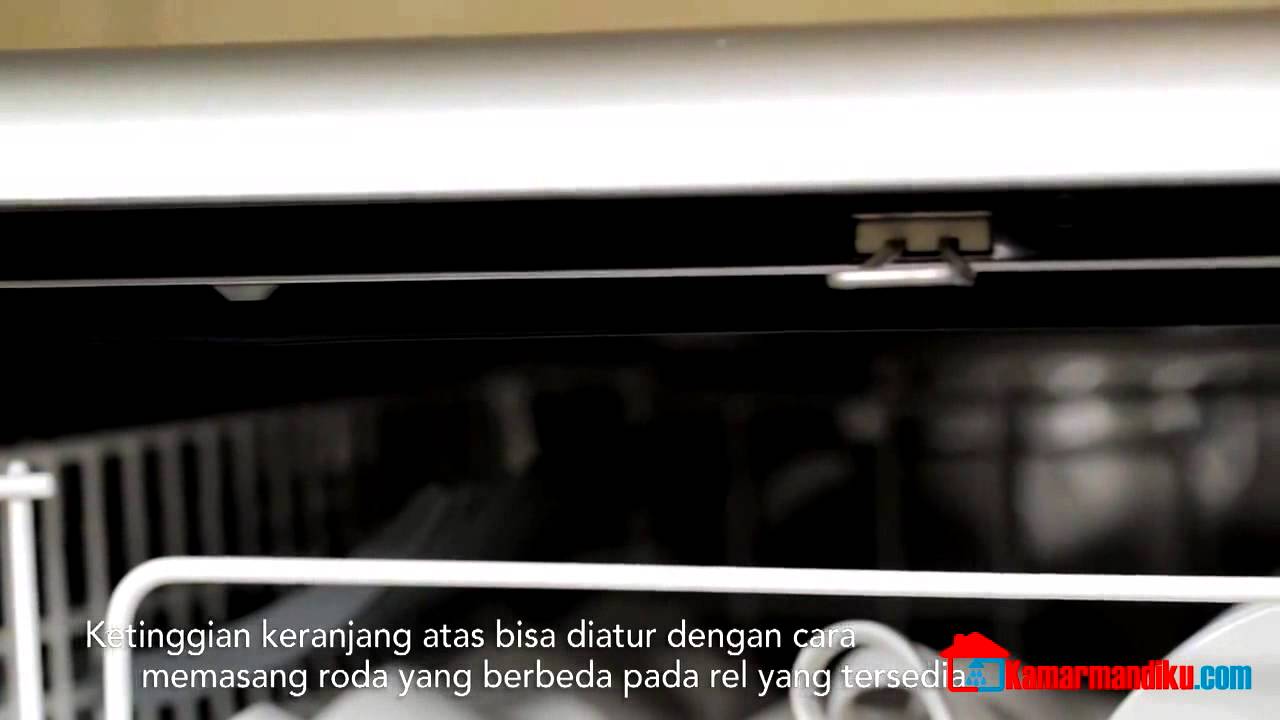 Modena mesin cuci  piring  Dishwasher WP 600 Features 