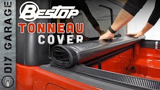 Bestop EZ Roll Bed Cover Installation  Jeep Gladiator JT