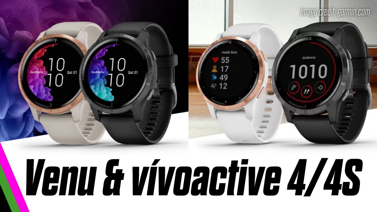 garmin venu vs fenix 6