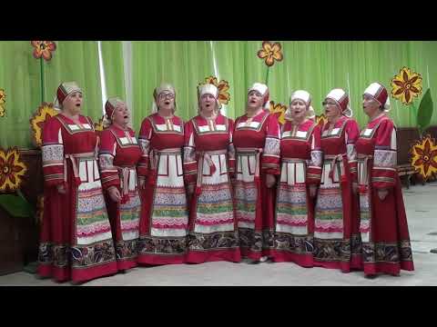 НА "Русская песня" — песня "Какой у мамы голос молодой"