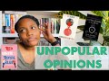 Unpopular Opinions Book Tag [CC] | 2020