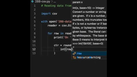 In this example, we are reading data from a CSV  #shorts #shortvideo #viral #youtubeshorts