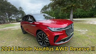 2024 Lincoln Nautilus AWD: The Ultimate POV Driving Experience