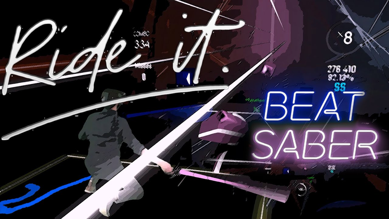 Ride It (By Regard) Full Combo Expert+ Beat Saber MR YouTube