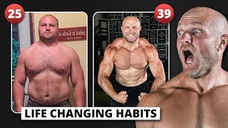 How I Built A Lean, Athletic Physique At 39