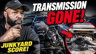 4L80E JUNKYARD HUNT GONE WRONG