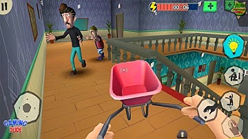 Scary Robber Home Clash - New Update New Grill Level New Chapter Summer With A Change | Android/iOS