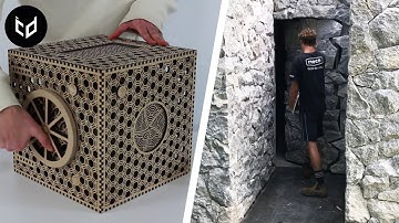 INCREDIBLY INGENIOUS Hidden Rooms and Secret Furniture ➤ 2