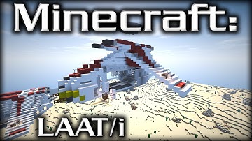Minecraft: Star Wars: LAAT/i Tutorial (2/1 Scale)