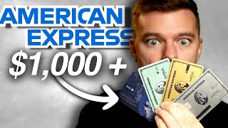 American Express Trifecta | Why I Pay $1,190 PER YEAR