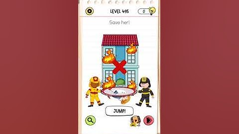 Brain Test All Star Level 495 Walkthrough