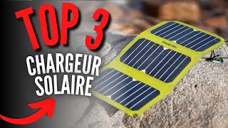 TOP 4 : Meilleur Chargeur Solaire Portable 2021 
