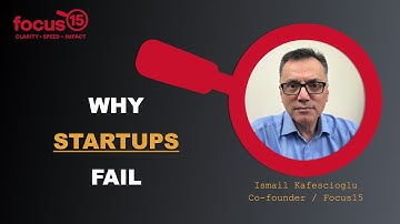 Why Startups Fail