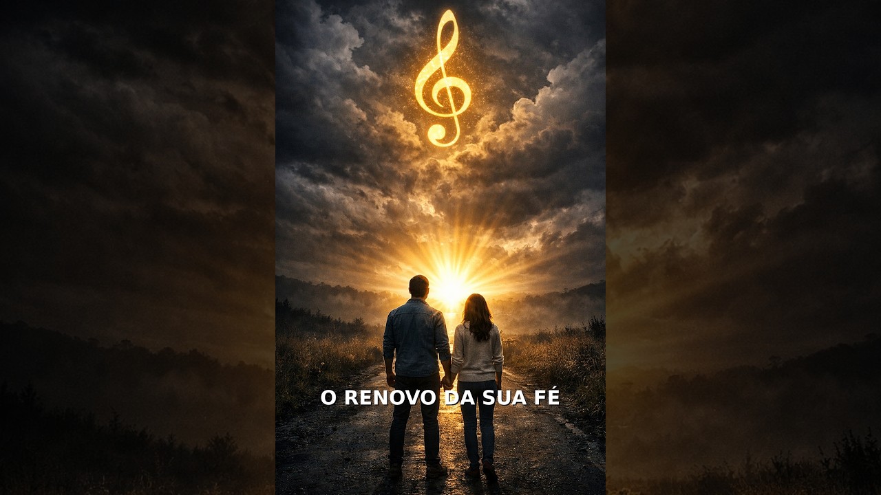 O RENOVO DA SUA FÉ | Música de Esperança e Paz com Deus