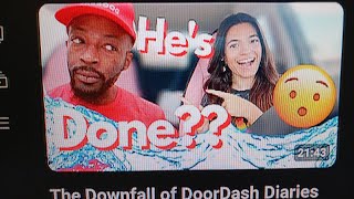 DOORDASH DIARIES BENTLEY KOUP EXPOSED AS A LIAR AND FRAUD AS A CONTENT CREATOR BY MEGAN RISMAN