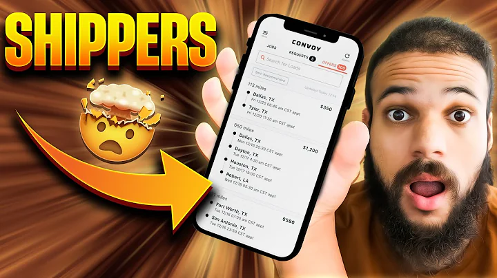 List Of Shippers For New Carriers(Box Truck, Semi)